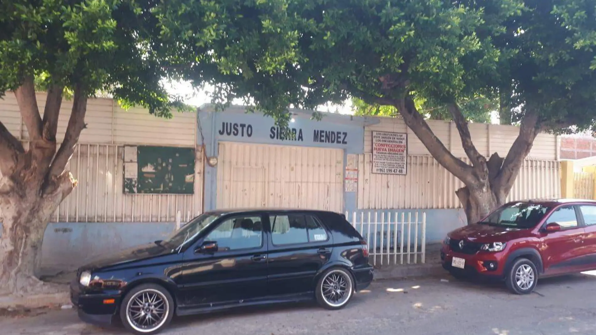 robo jardin de niños delincuentes